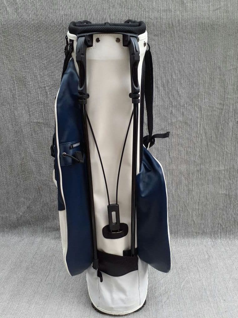 VESSEL プレイヤー スタンド キャディバッグ ダブルストラップ 美品