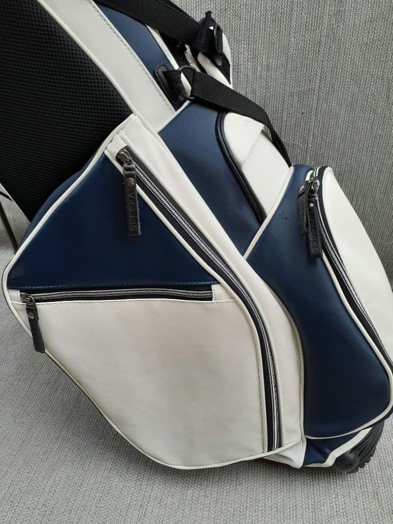 VESSEL プレイヤー スタンド キャディバッグ ダブルストラップ 美品