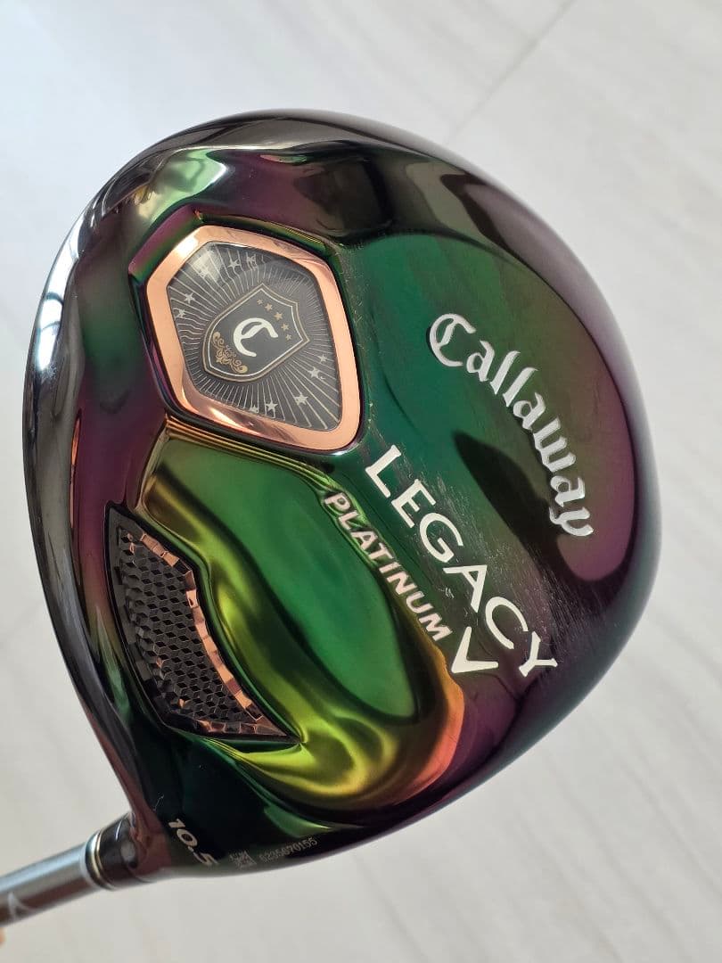 Callaway Legacy Platinum V ドライバー