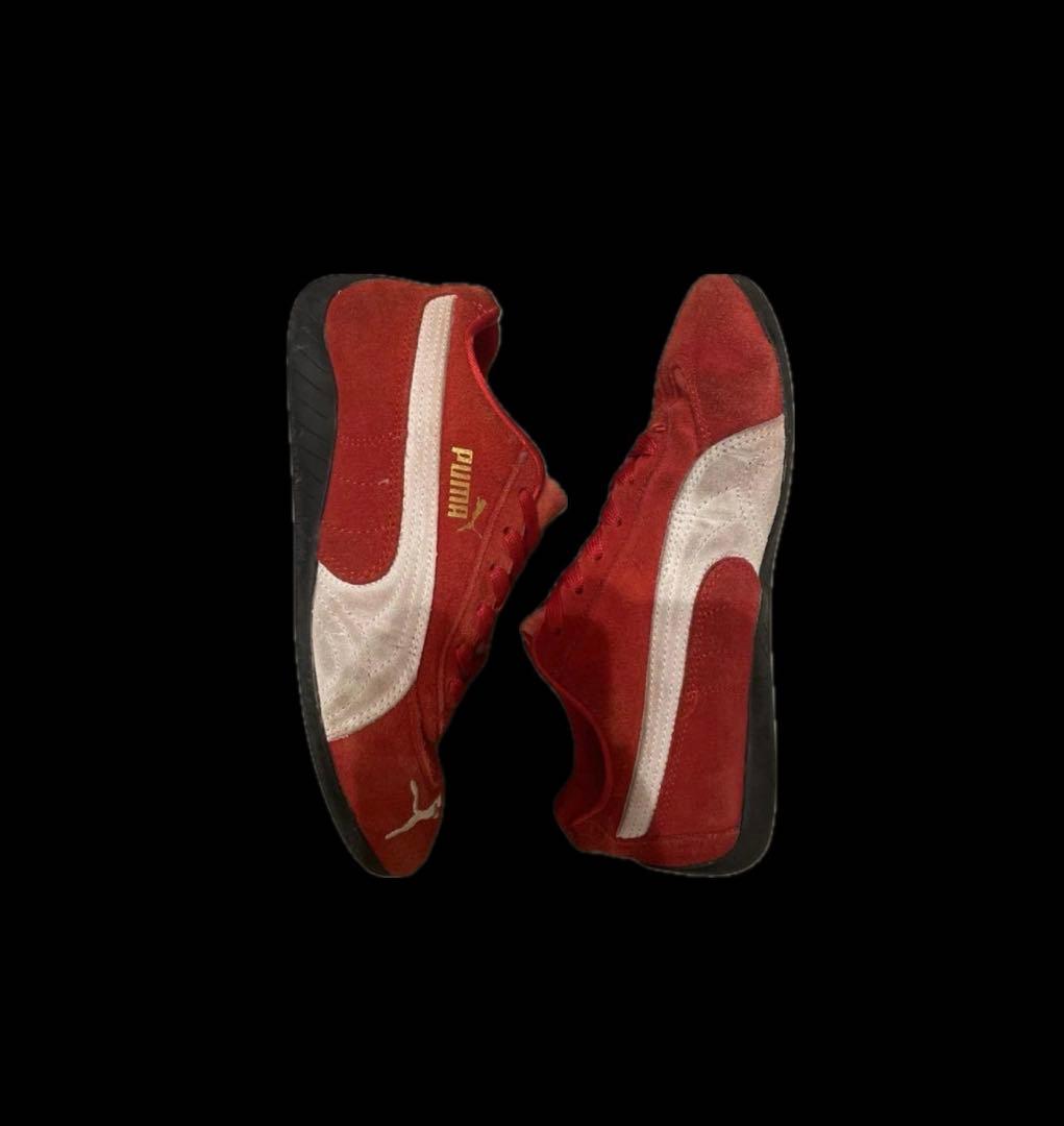 スピードキャット　Puma スパイクシューズ レッド