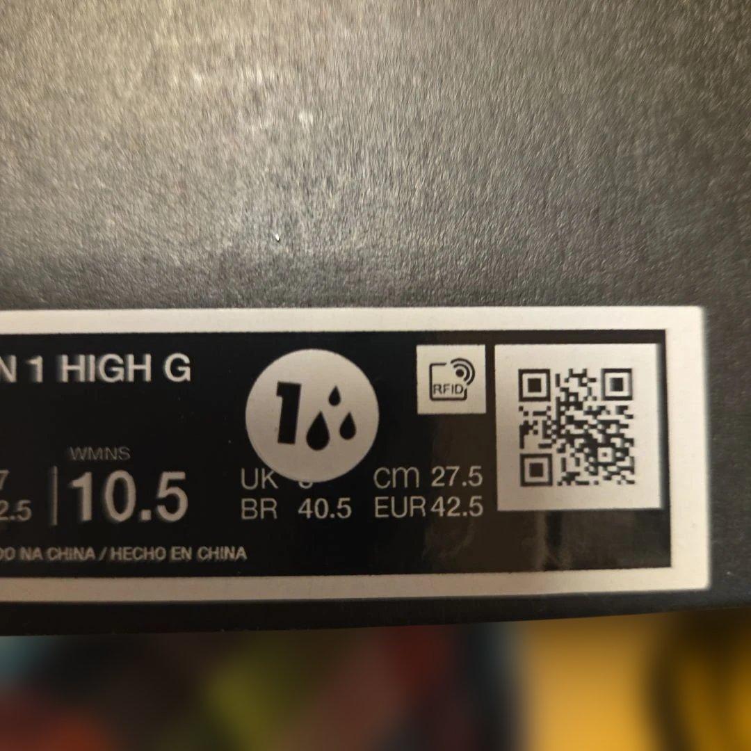 新品未使用　27cm　Jordan Golf シューズ