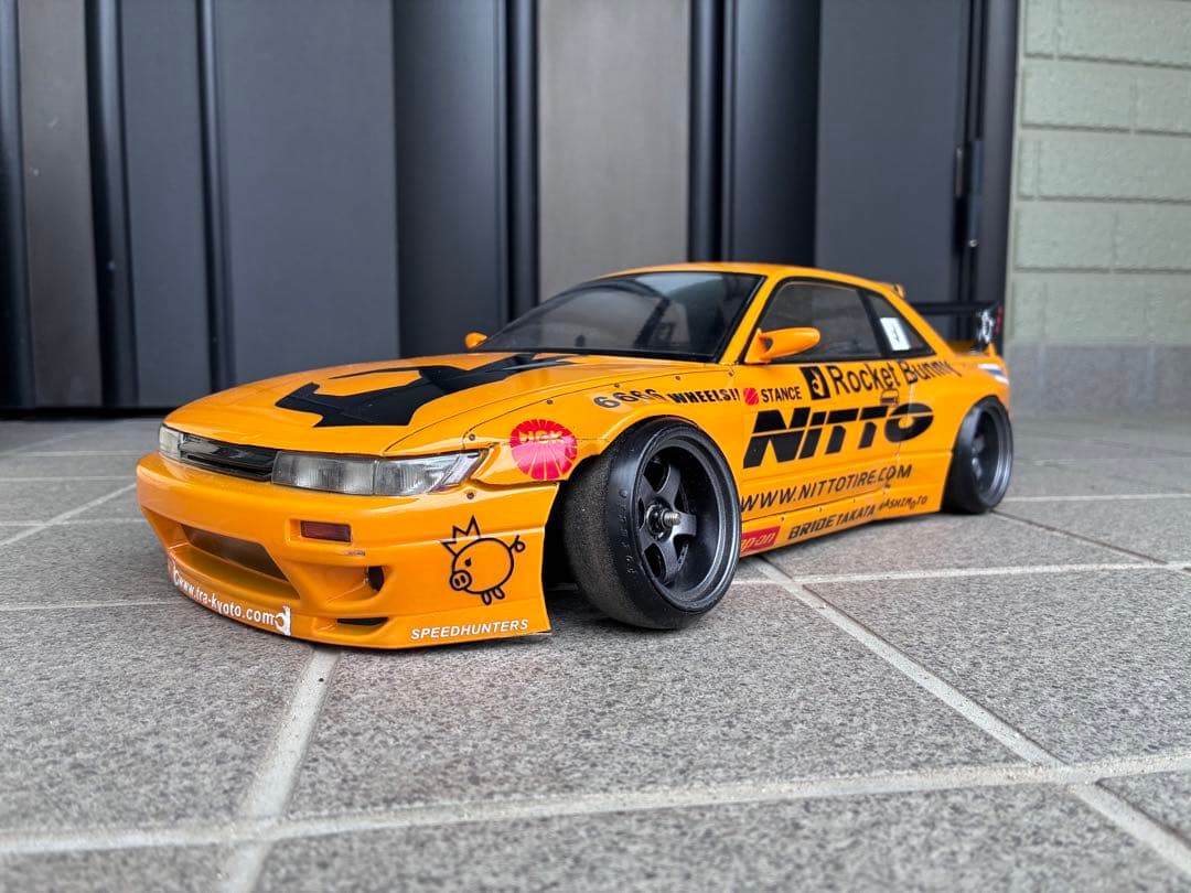 アディクション　rocket bunny s13