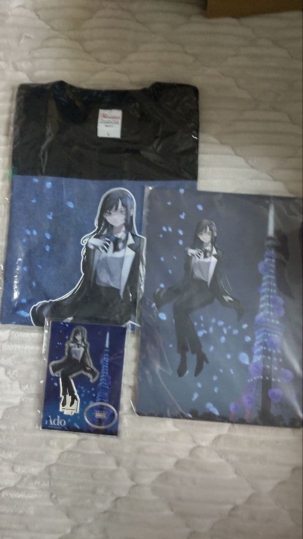 Ado 東京タワー コラボグッズセット