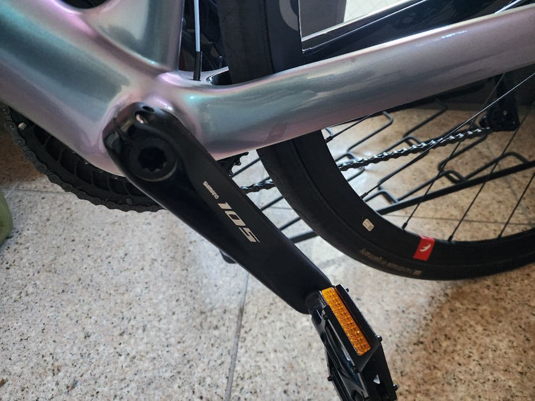 Bianchi ビアンキ　アリア　105di2　カーボンホイール