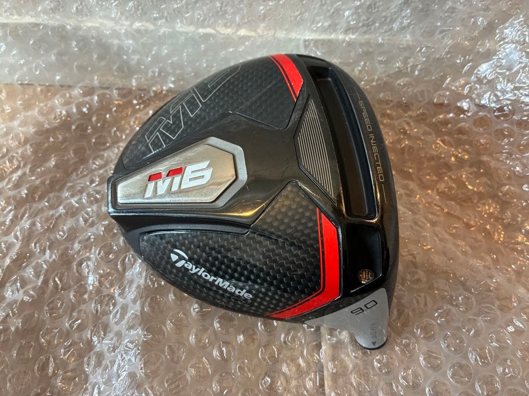 TaylorMade M6 9.0° ドライバー　テーラーメイド