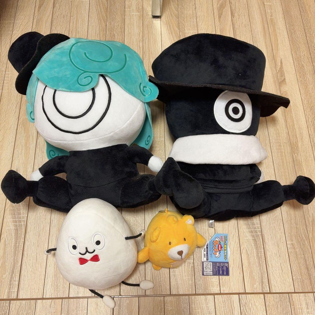 Eve ぬいぐるみ 4体セット