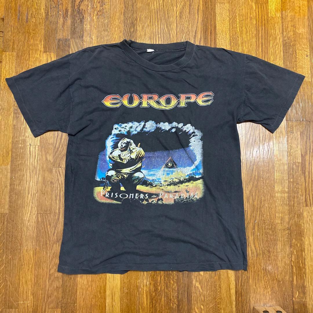 90年代ヴィンテージ EUROPE 91/92 ツアーTシャツ