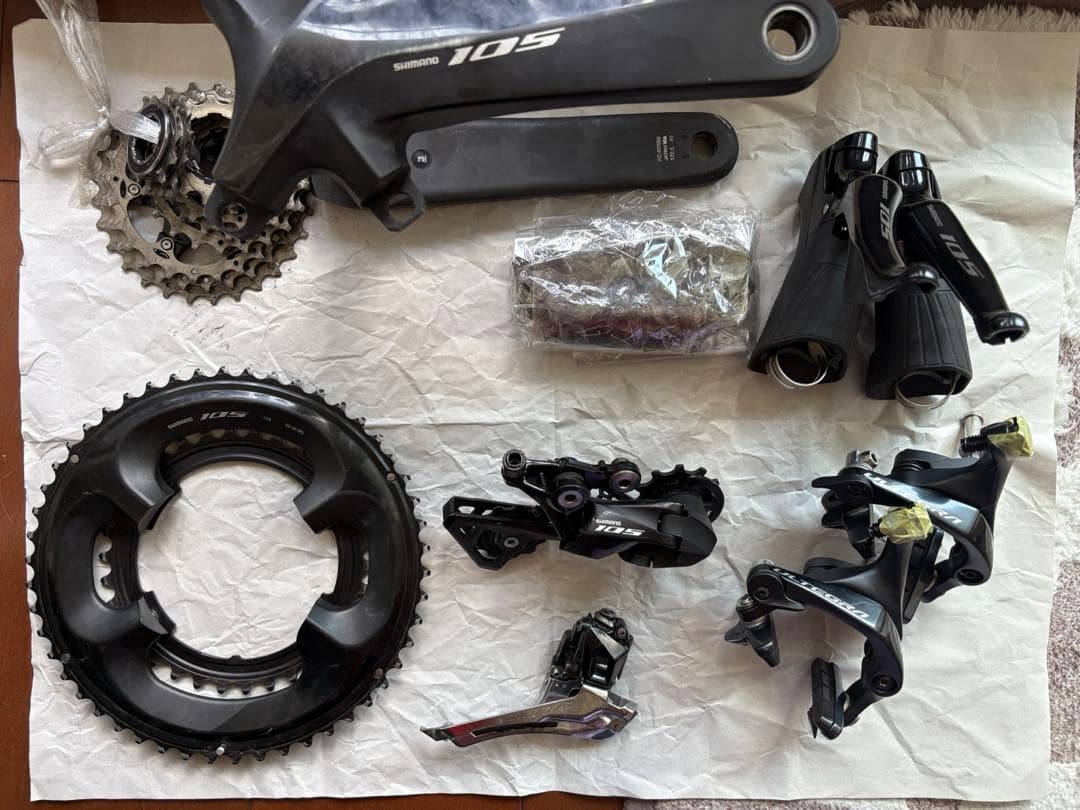 シマノ 105 R7000 11S コンポセット アルテグラブレーキ