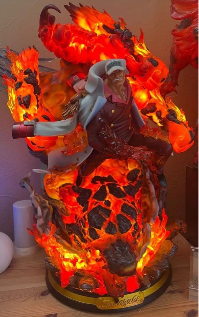 パンドラスタジオ 大将　赤犬 サカズキ ワンピース フィギュア　ガレージキット