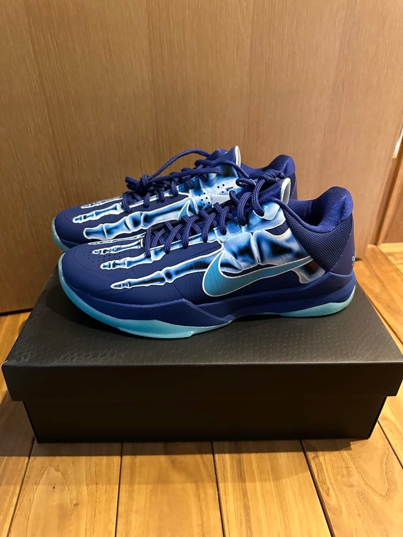 シューズ(男性用) Nike Kobe5 Protro Deep  Blue