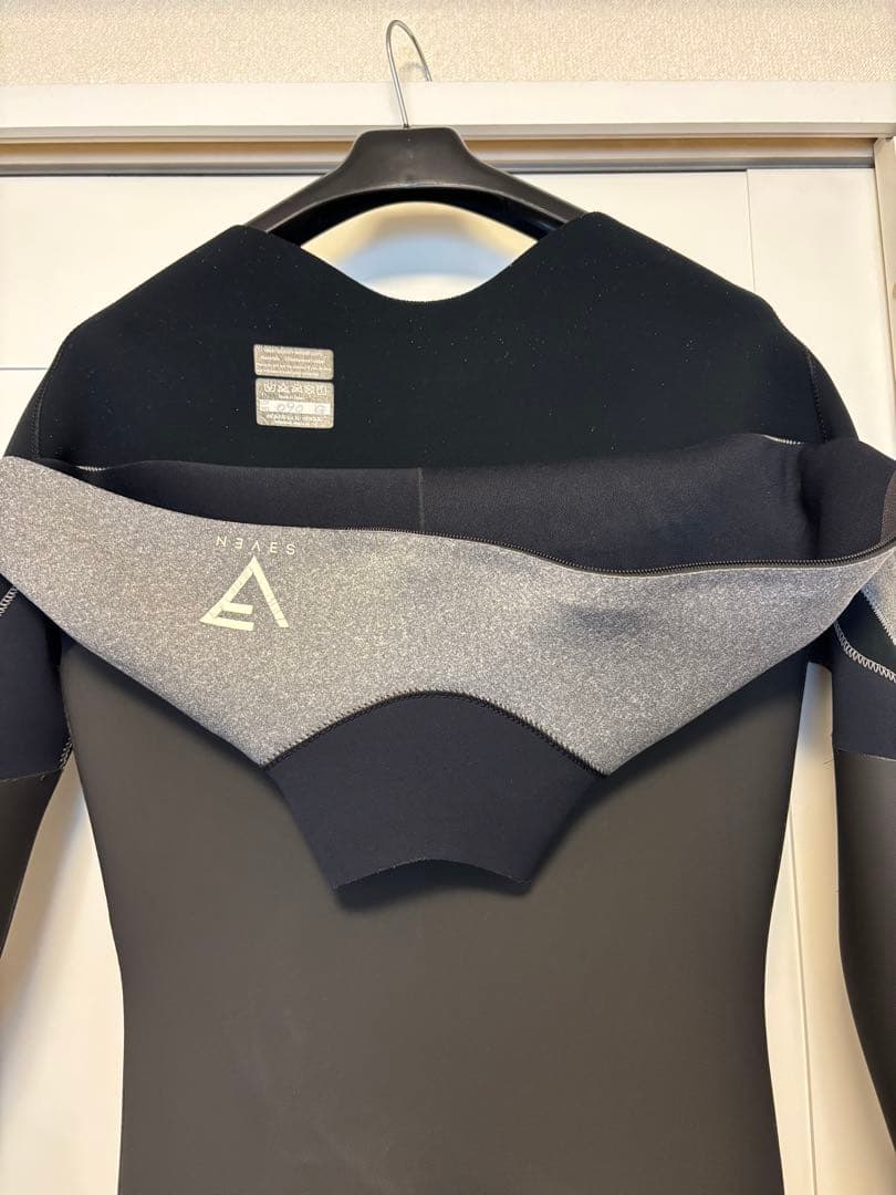 【※Cal】SEVEN（セブン）5/3mm セミドライ ウエットスーツ