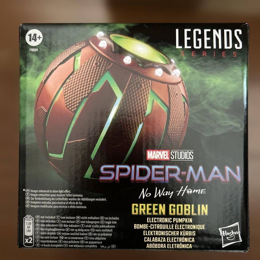 マーベルレジェンド グリーンゴブリン パンプキンボム