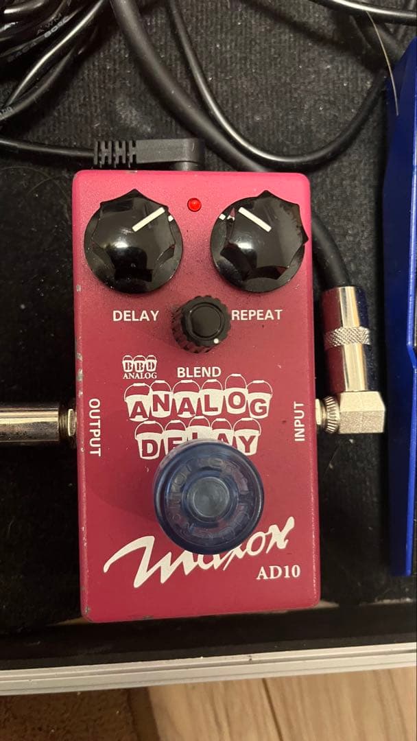 ギター maxon analog delay ad10