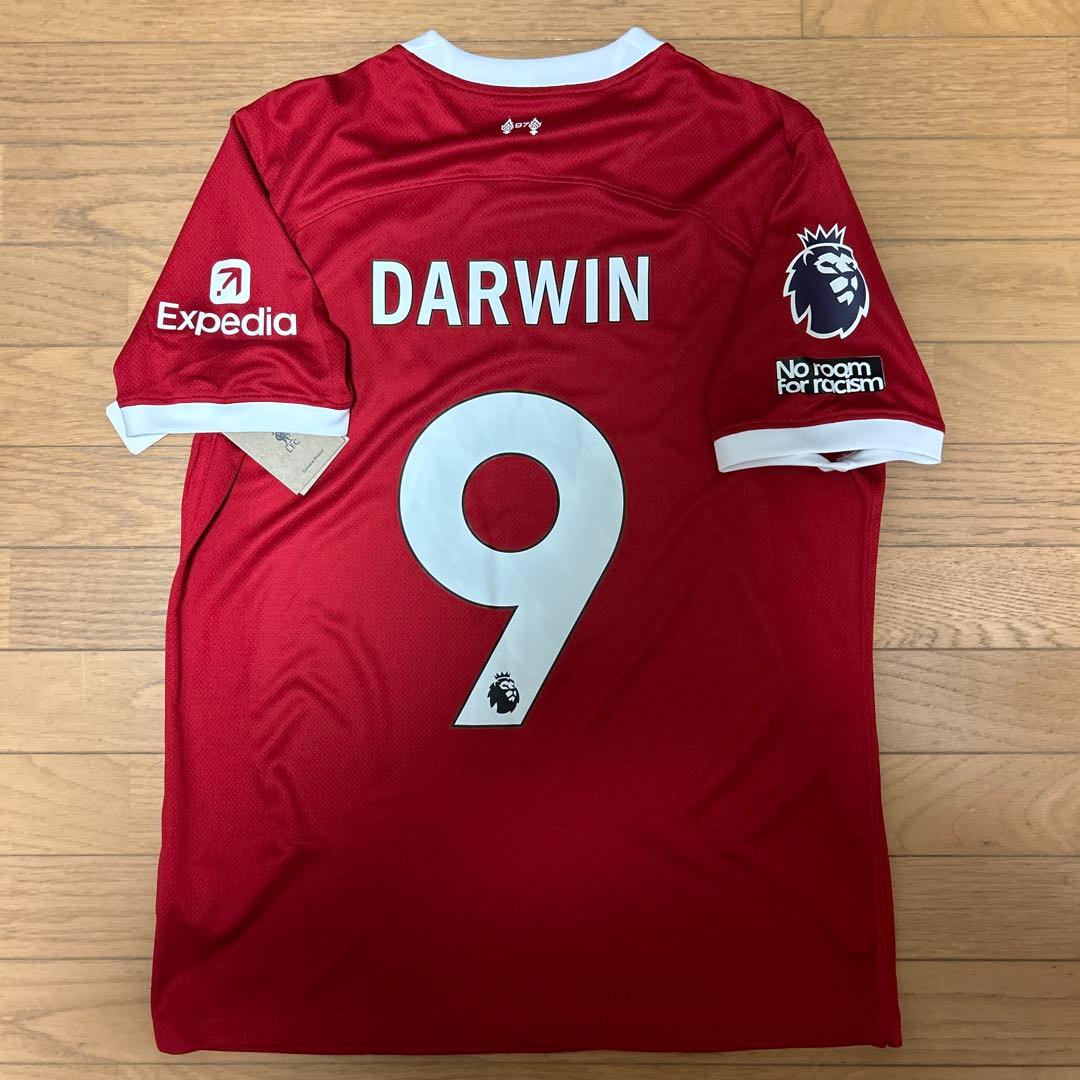 ダルウィンヌニェス　ユニフォーム　ホーム　リバプール　国内正規品　23/24