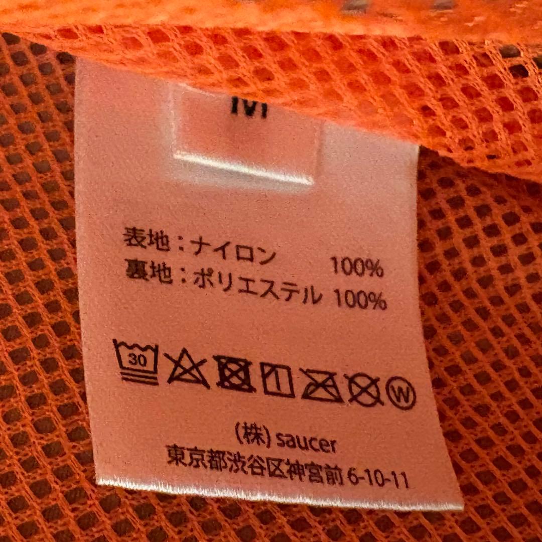 VAWNDY VAWS ロゴジャンパー M