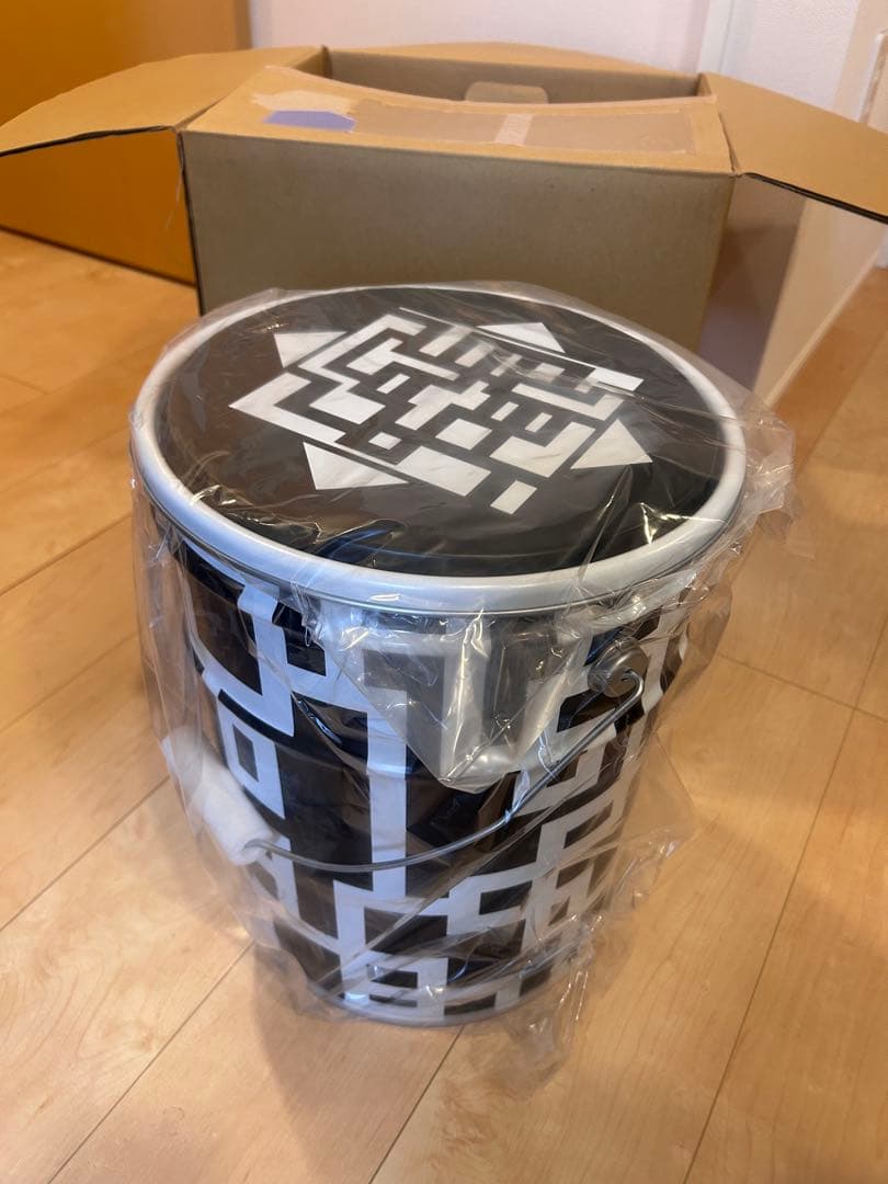 布袋寅泰 GUITARHYTHM ペール缶　新品未使用