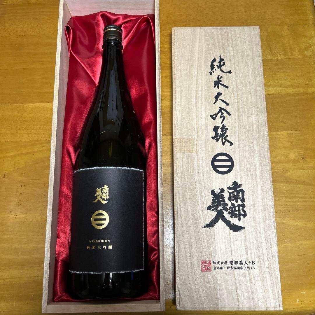 【新品】南部美人 1800ml ／純米大吟醸酒