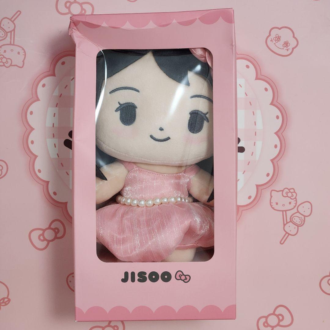 BLACKPINK ジス ハローキティ ぬいぐるみ ジス バージョン