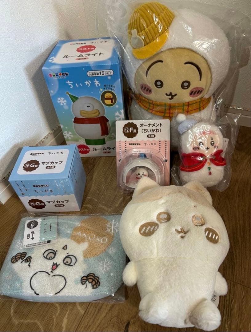 ちいかわ　7点グッズまとめ売り