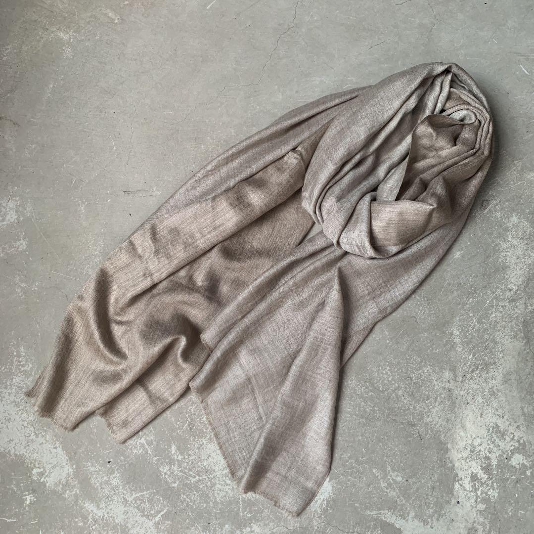 残りわずか　special パシュミナ カシミア　ストール ⑤