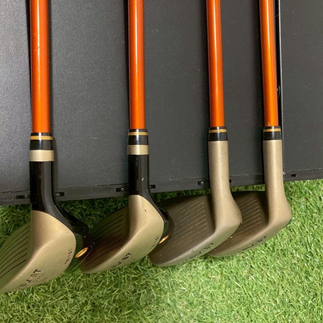 キャスコ Tour BLAST エイミングアイアン 初心者 シニア向け