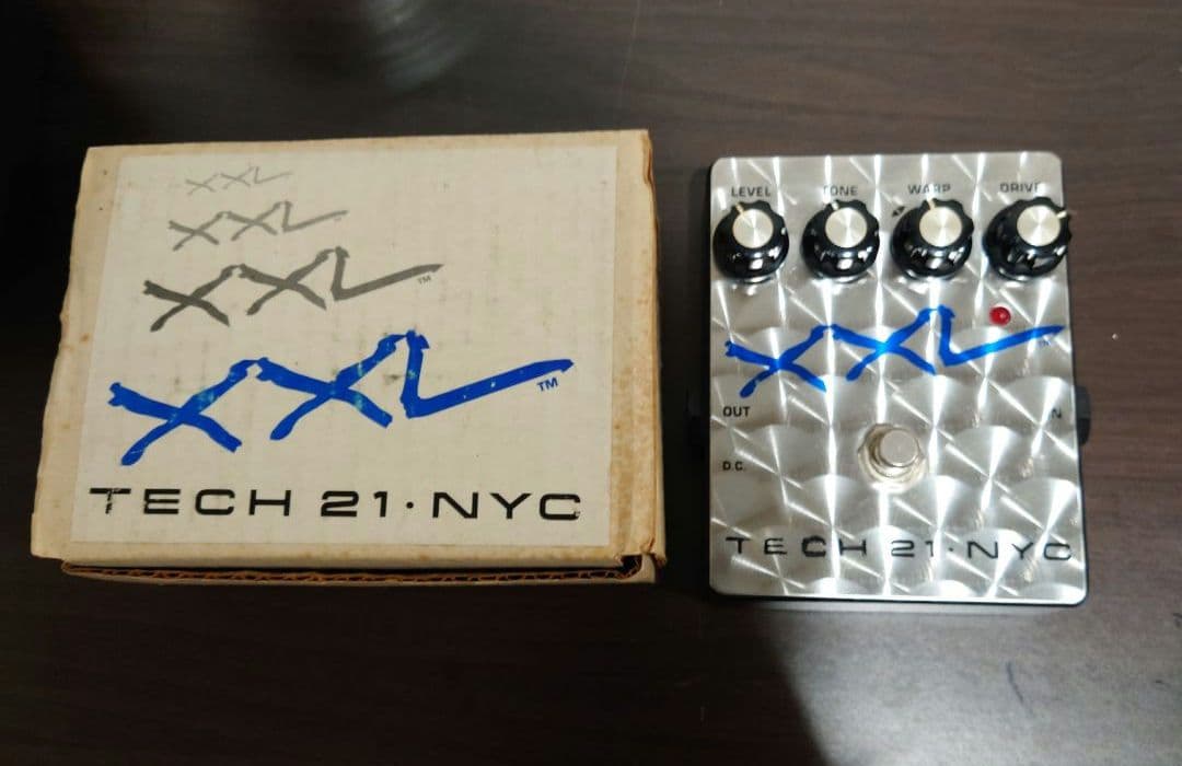 Tech 21 XXL ギターエフェクター
