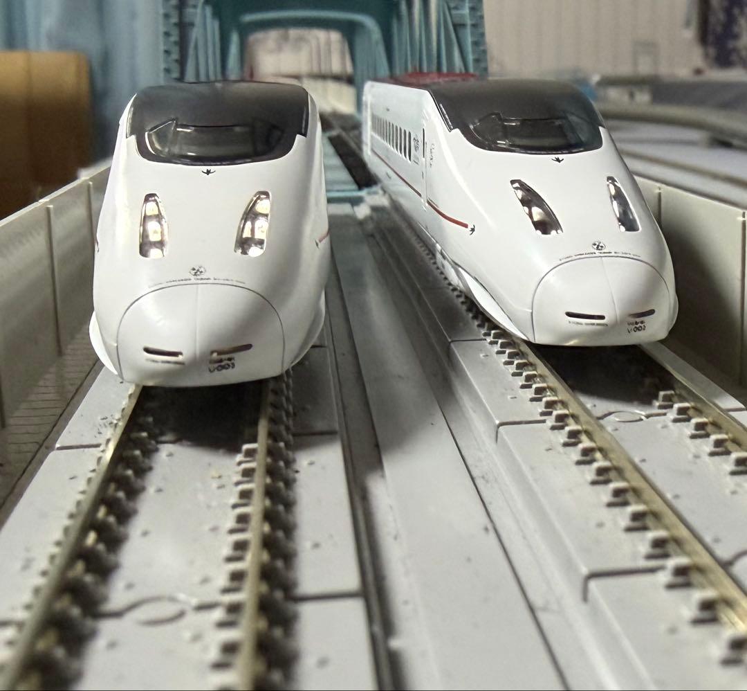 KATO 10-491 九州新幹線800系 つばめ