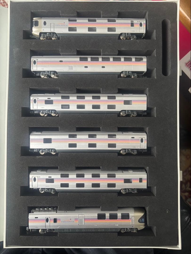 E26系 カシオペア Nゲージ