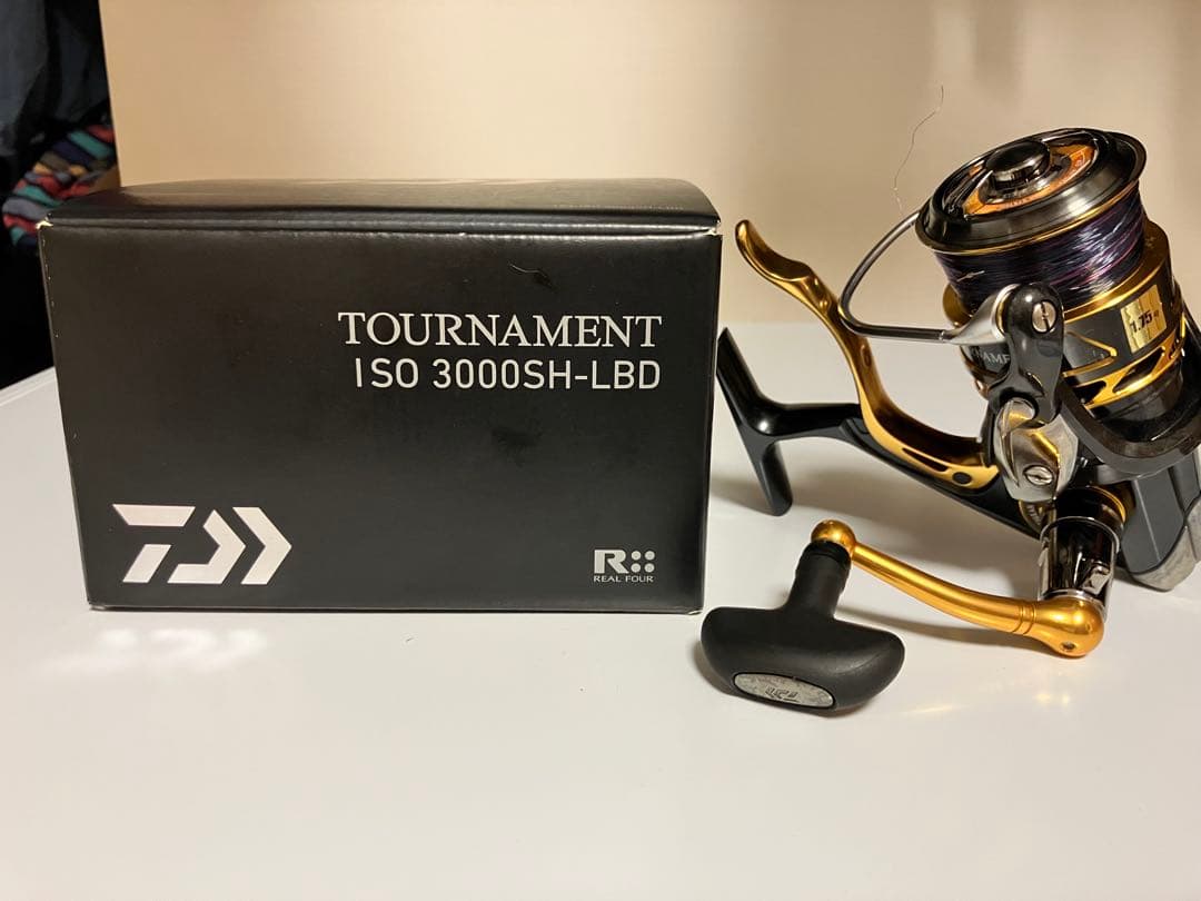 リール 15 TOURNAMENT ISO 3000SH-LBD