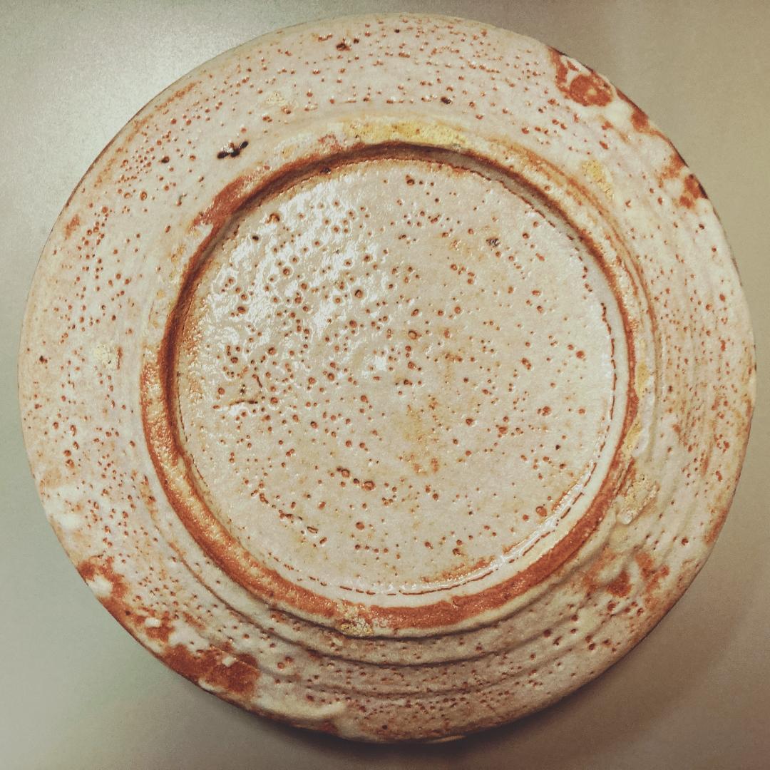 【値下げ】 【真正保証】 奥磯太覚 志野 鉢