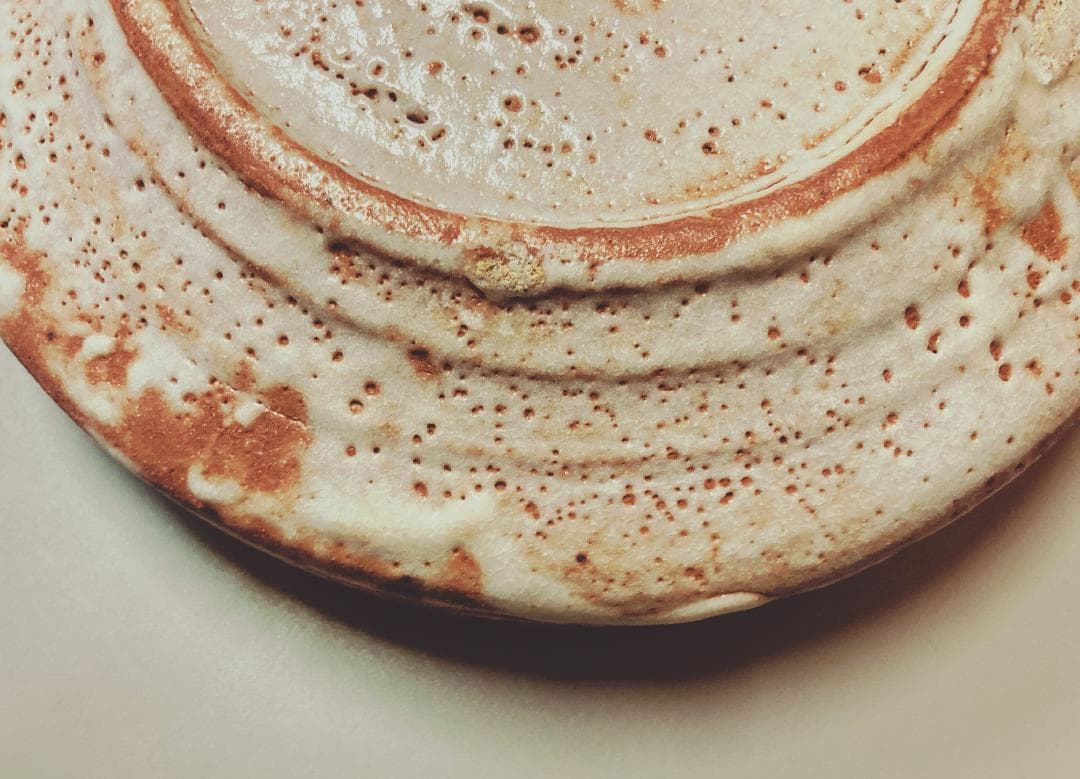 【値下げ】 【真正保証】 奥磯太覚 志野 鉢