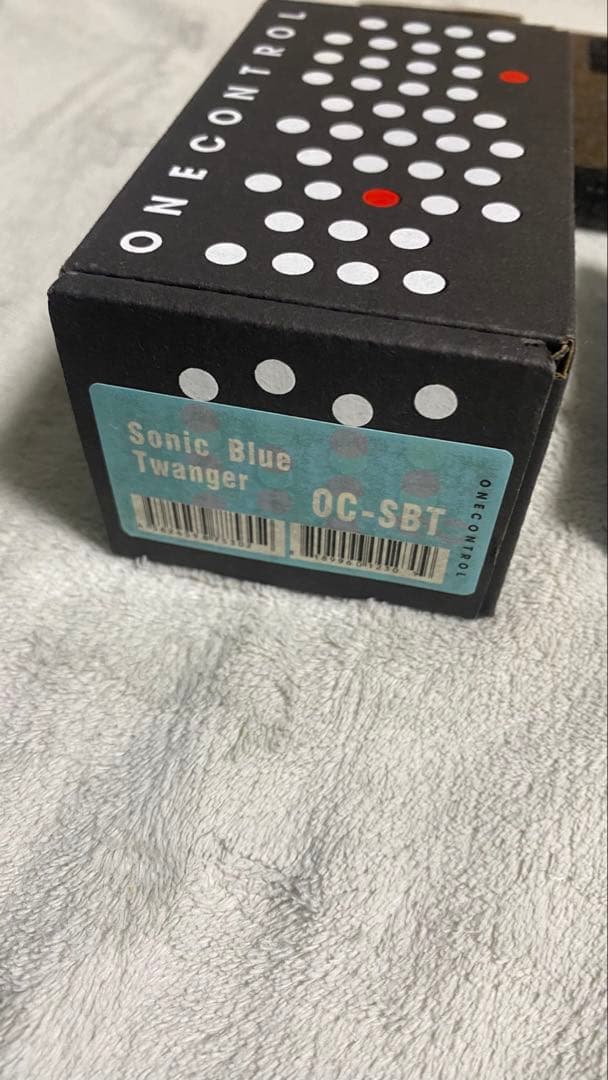 Sonic Blue Twanger OC-SBT【旧型】