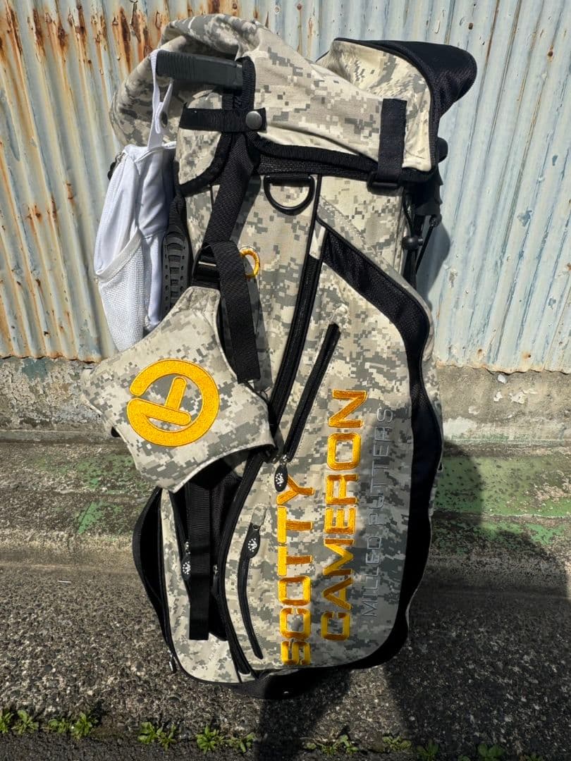 T*i様 KR170★ Scotty Cameron　キャディバッグ