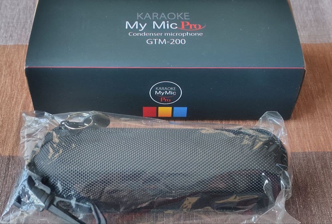 【新品 お値下げ】カラオケマイク ペンタトニック GTM-200 ブルー♪