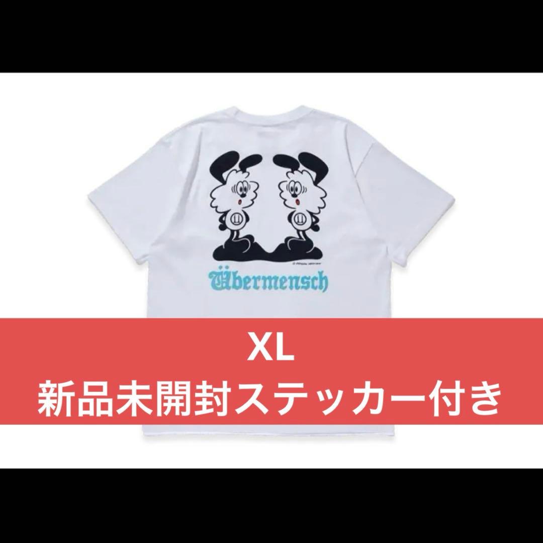 VERDY G-DRAGON Ubermensch TシャツXL白