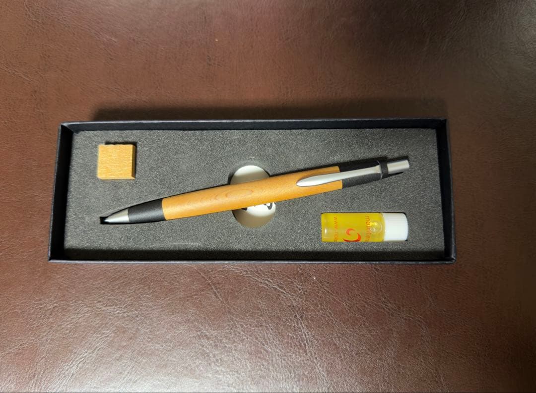 野原工芸　屋久杉シャープペン