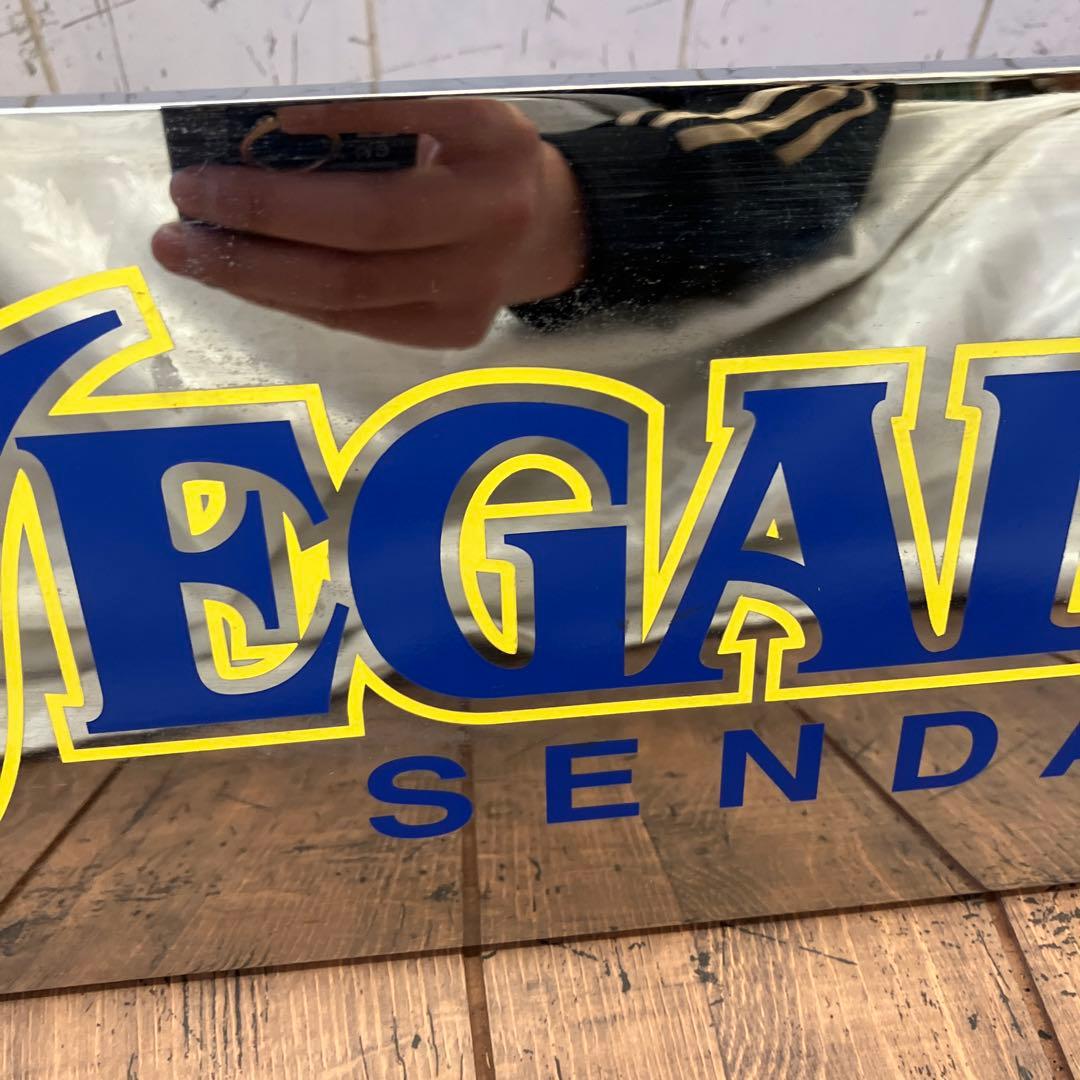 当時物 ベガルタ仙台 森保一 サッカー 日本代表 監督 サイン ミラープレート