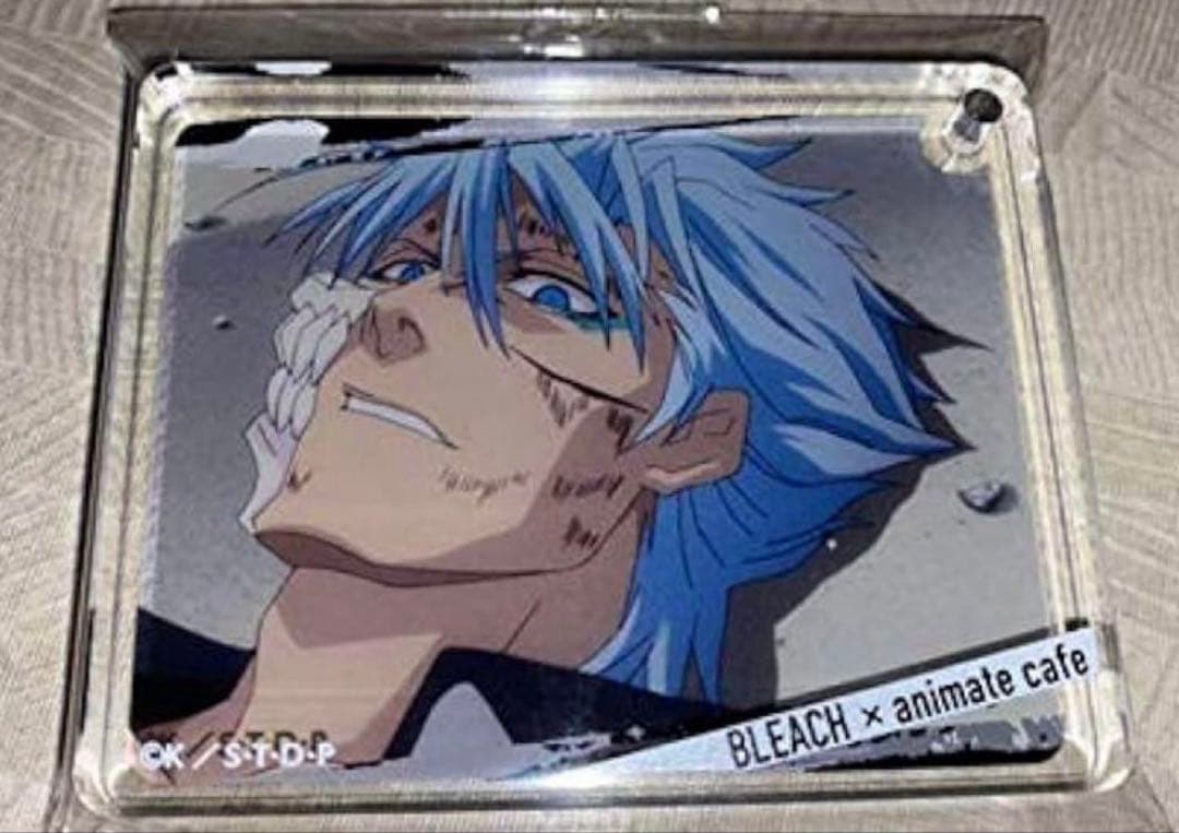 BLEACH bleach アニメイトカフェ コロッタ グリムジョー