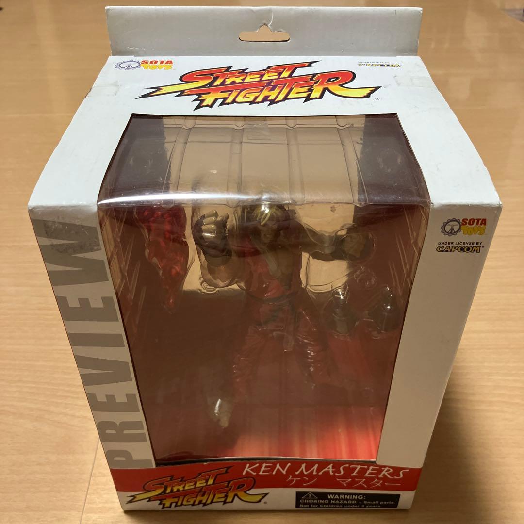 SOTA TOYS ストリートファイター　ケン　アクションフィギュア