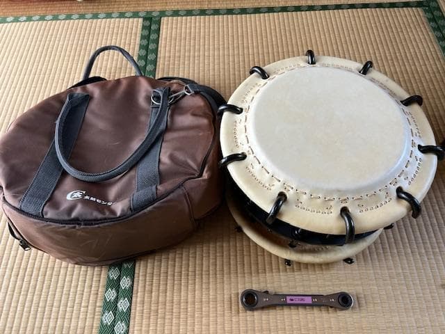 三丁掛締太鼓（どっこい）