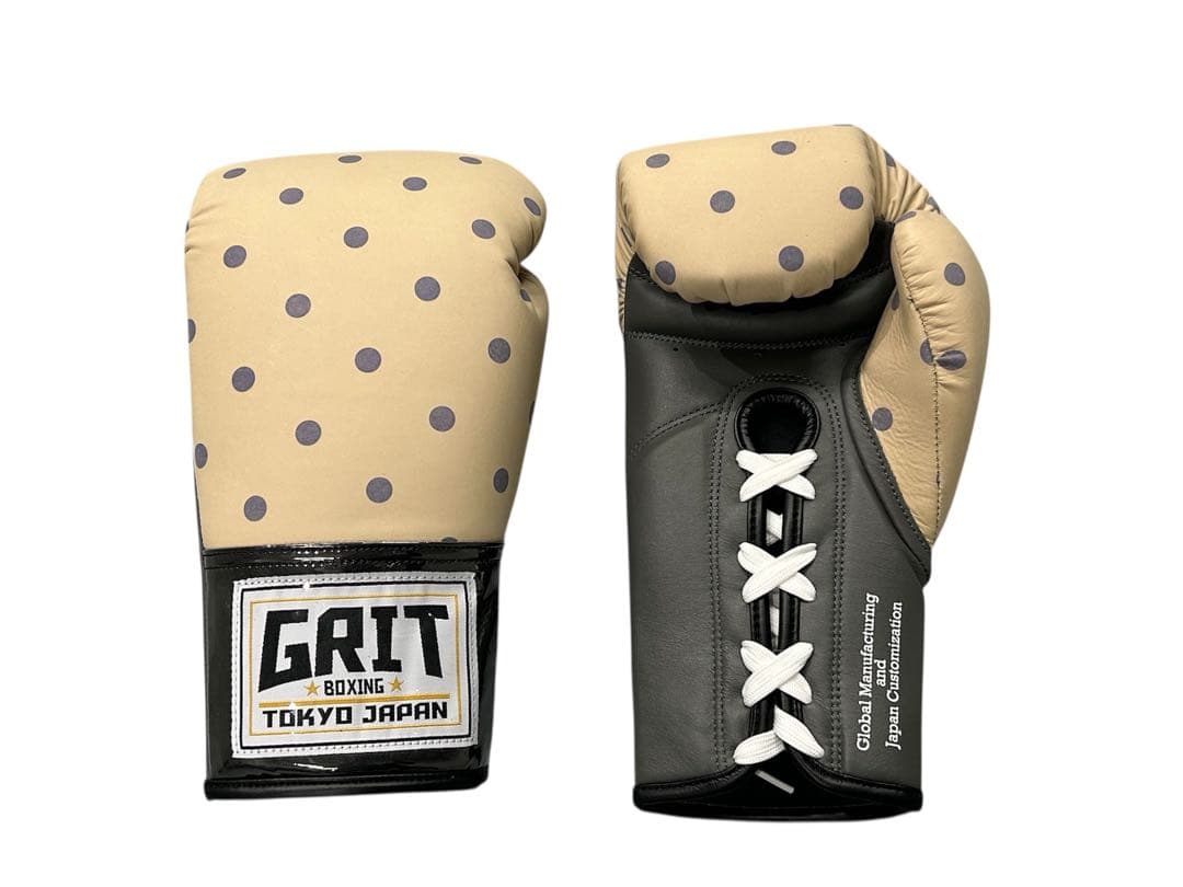 GRIT LACE UP GLOVE DOT JAPAN 本革製　紐式　8oz