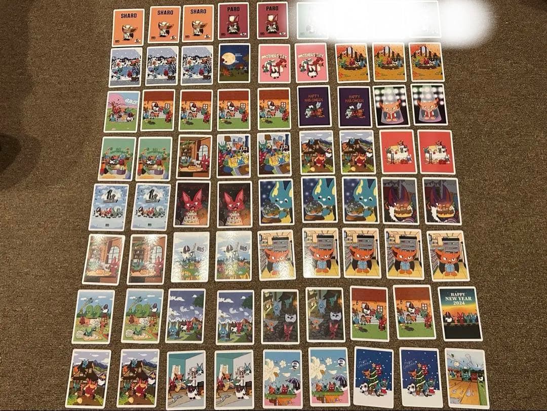 コムドット　BB5 記念カード　バラ売り可能