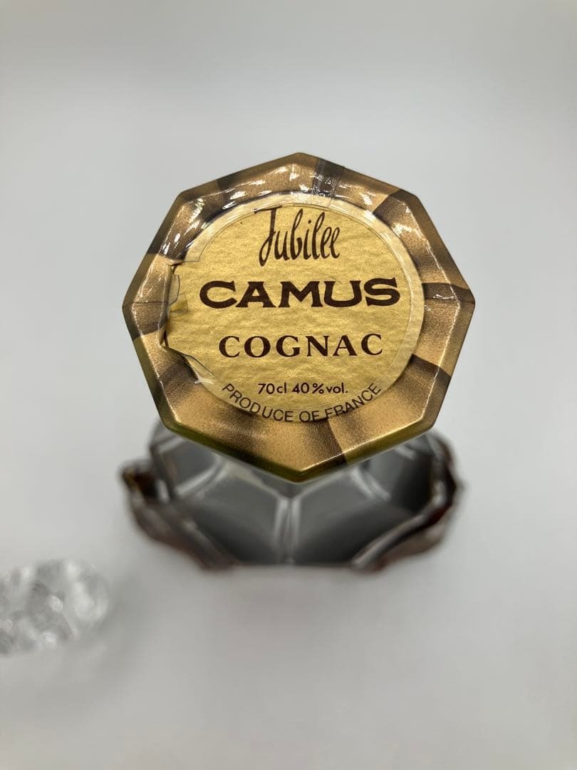 【未開封品】希少　Camus Jubilee Cognac ボトル