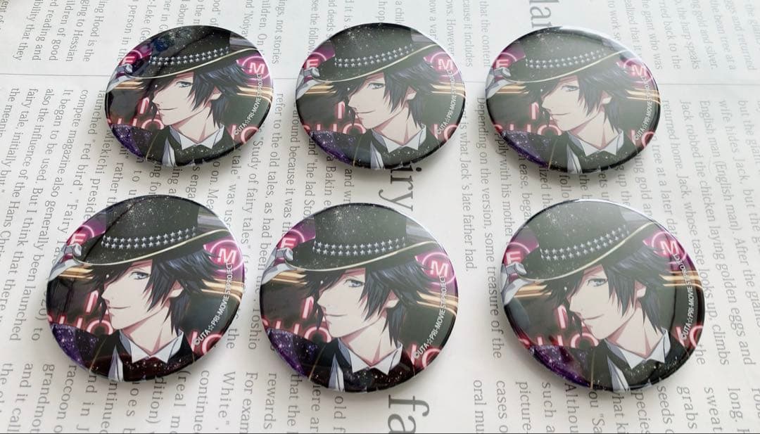 うたプリ　スタツア　缶バッジ　ソロ　トキヤ