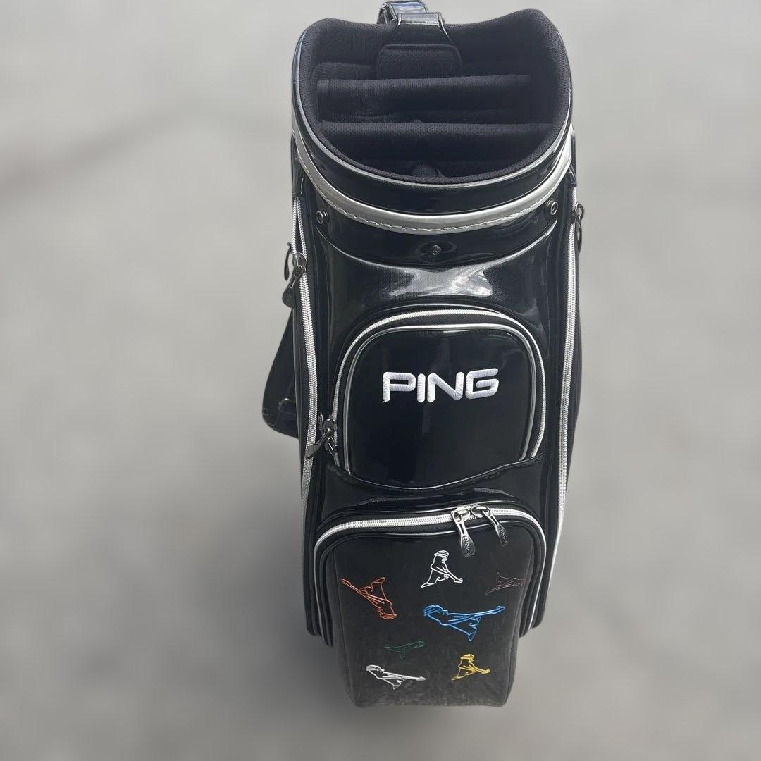 PING ゴルフバッグ　美品送料込み！