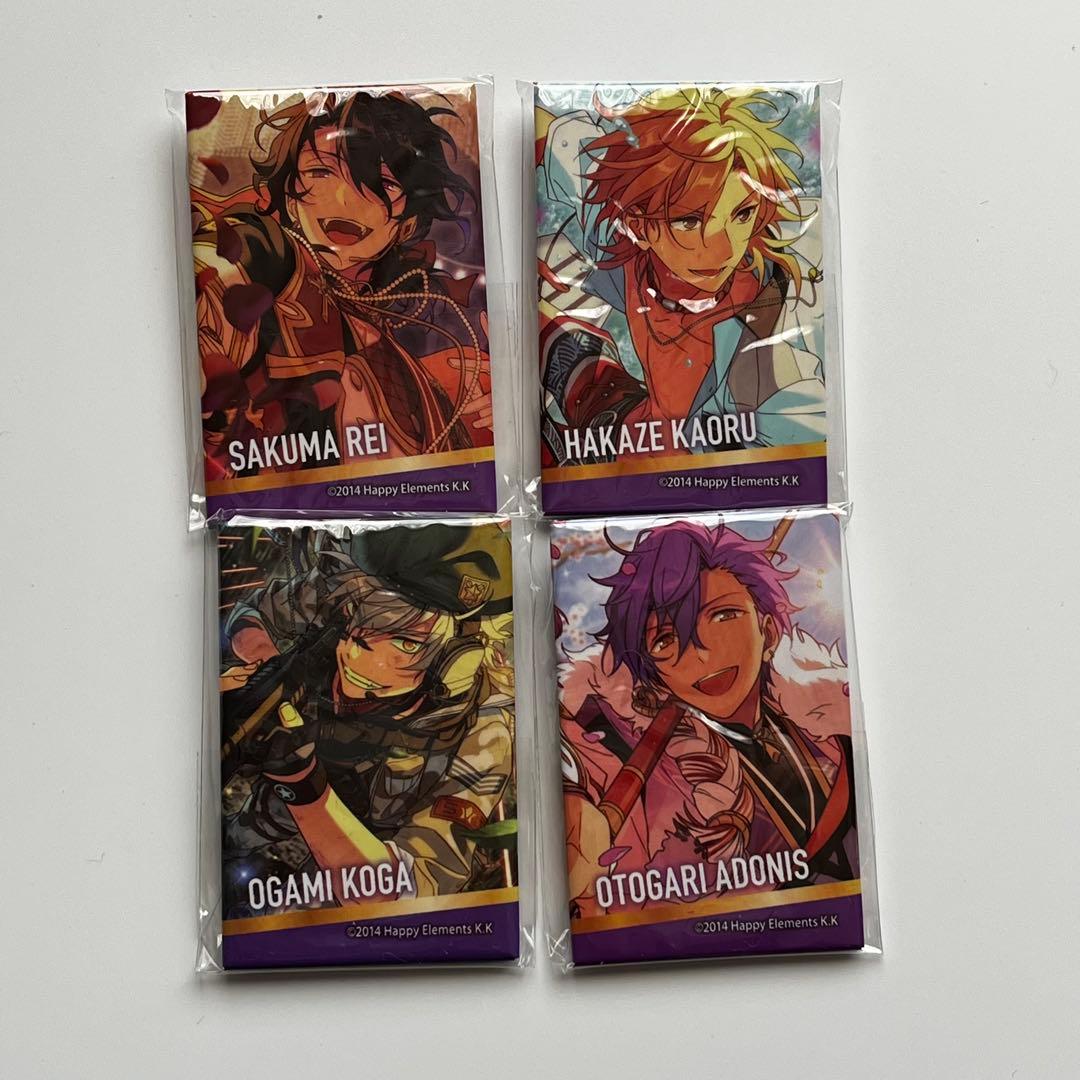 あんスタ　スクエア缶バッジ　まとめ売り