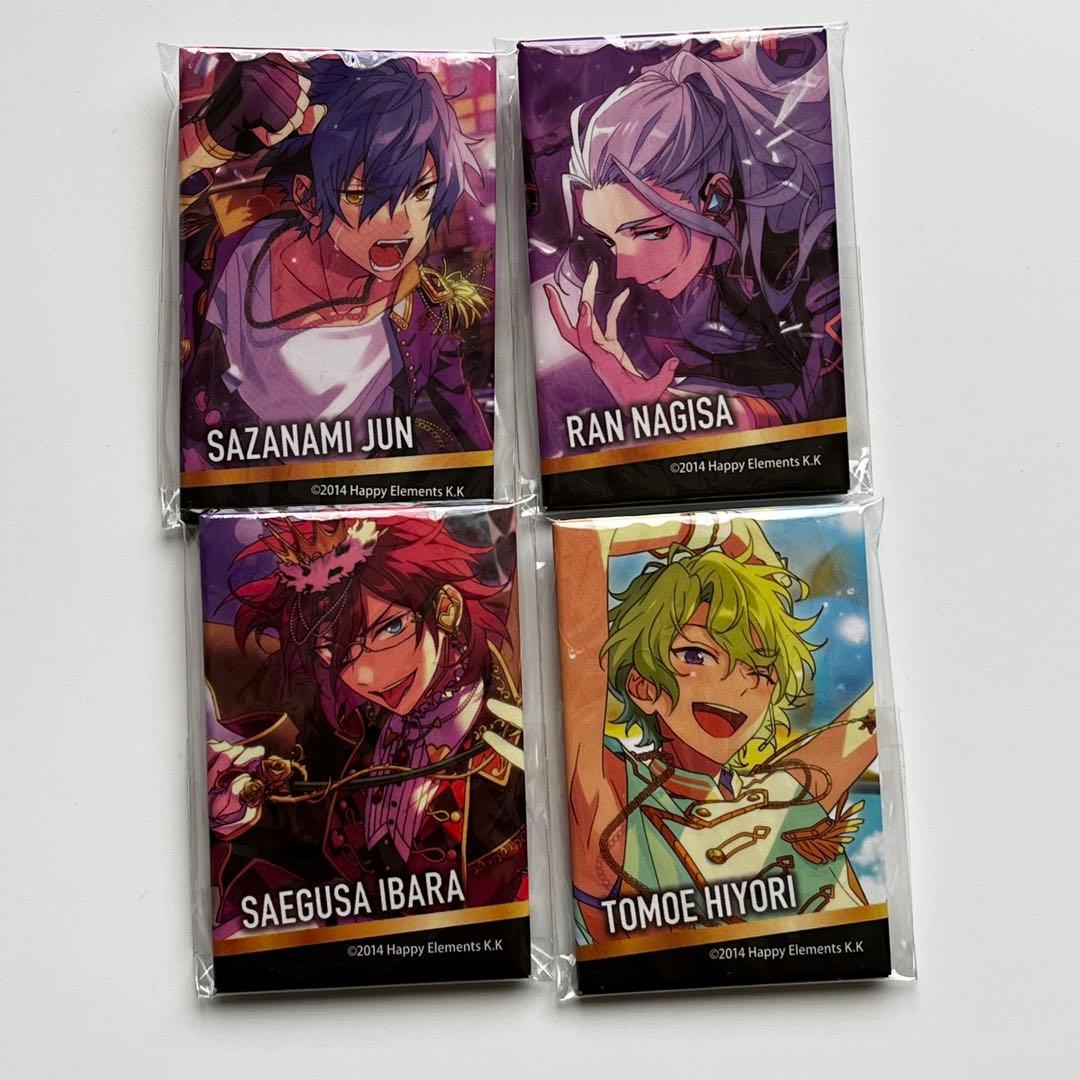 あんスタ　スクエア缶バッジ　まとめ売り