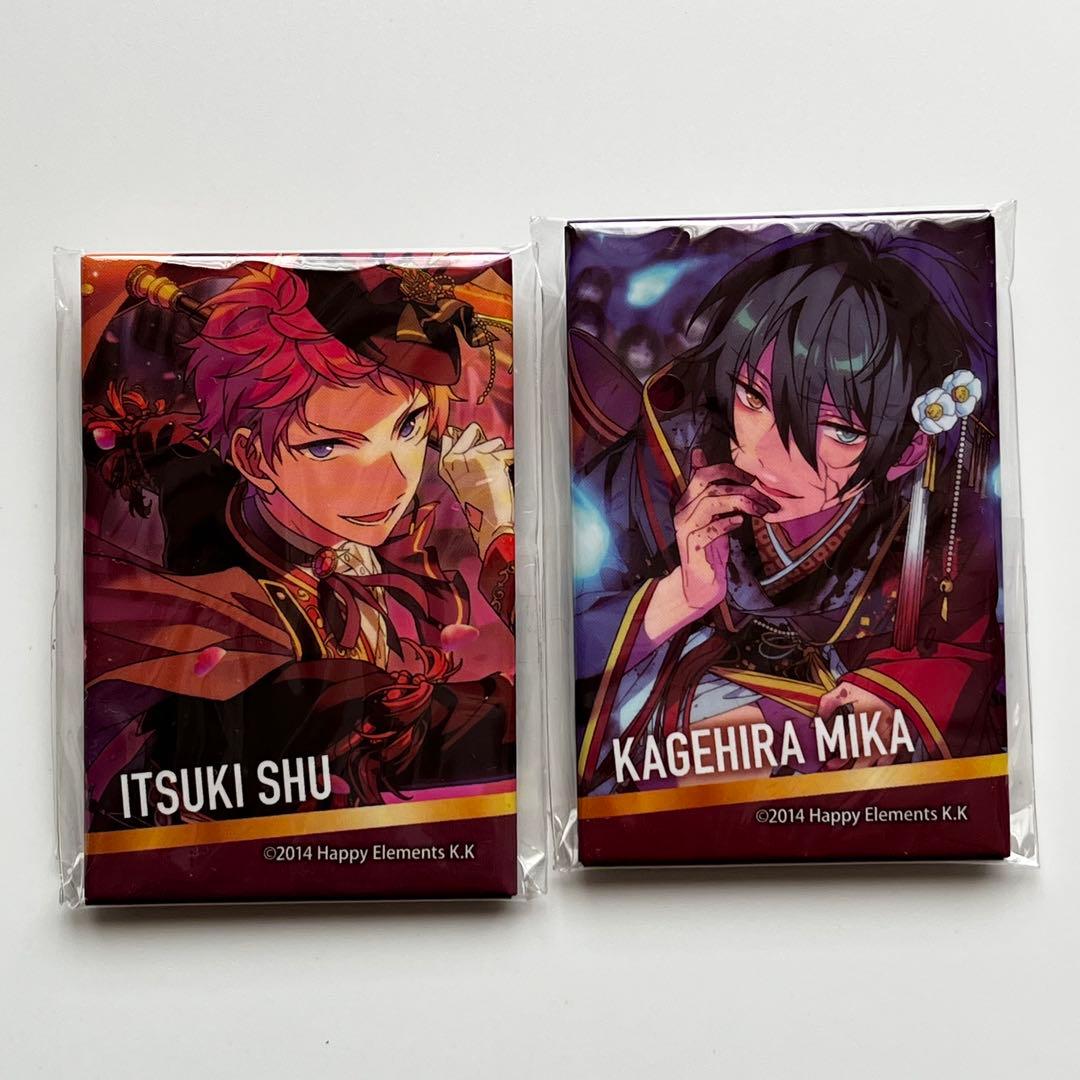 あんスタ　スクエア缶バッジ　まとめ売り