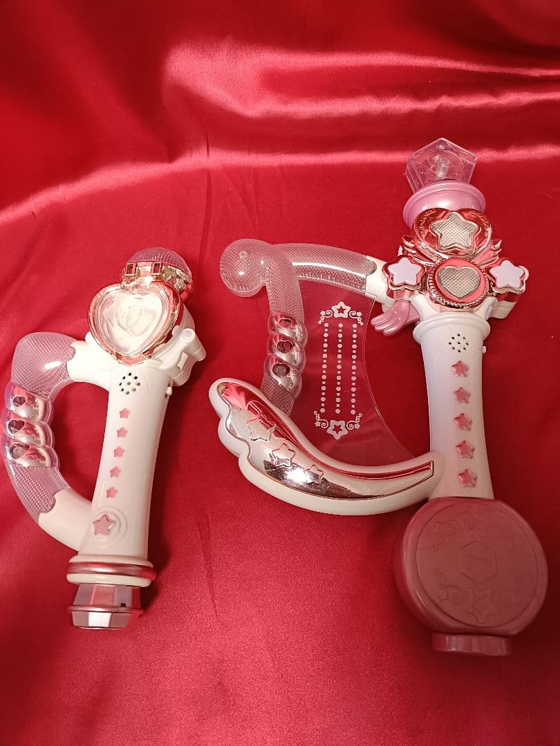 クリスタルプニコン付き　ゆいのファンタジータイムドリーム　マイク&ハープセット