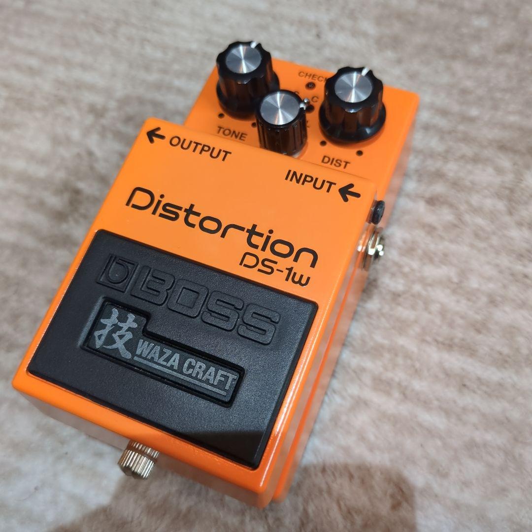 BOSS DS-1W技クラフト